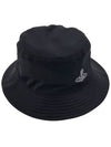 Logo Cotton Bucket Hat Black - VIVIENNE WESTWOOD - BALAAN 5