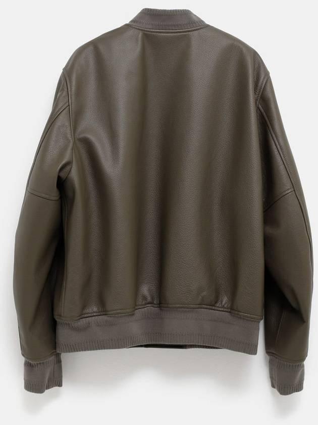 Leather Bomber Jacket - GIVENCHY - BALAAN 2