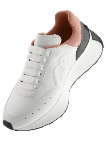 sprint runner sneakers women running shoes - ALEXANDER MCQUEEN - BALAAN 1