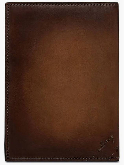 Escal leather passport holder - BERLUTI - BALAAN 2