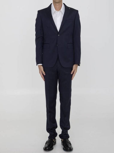 Two-piece suit in virgin wool - TAGLIATORE - BALAAN 1