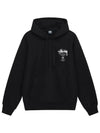 world tour hoodie black women - STUSSY - BALAAN 2