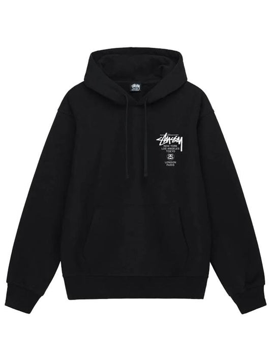 world tour hoodie black women - STUSSY - BALAAN 2