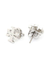 women kira stud earrings silver - TORY BURCH - BALAAN 7