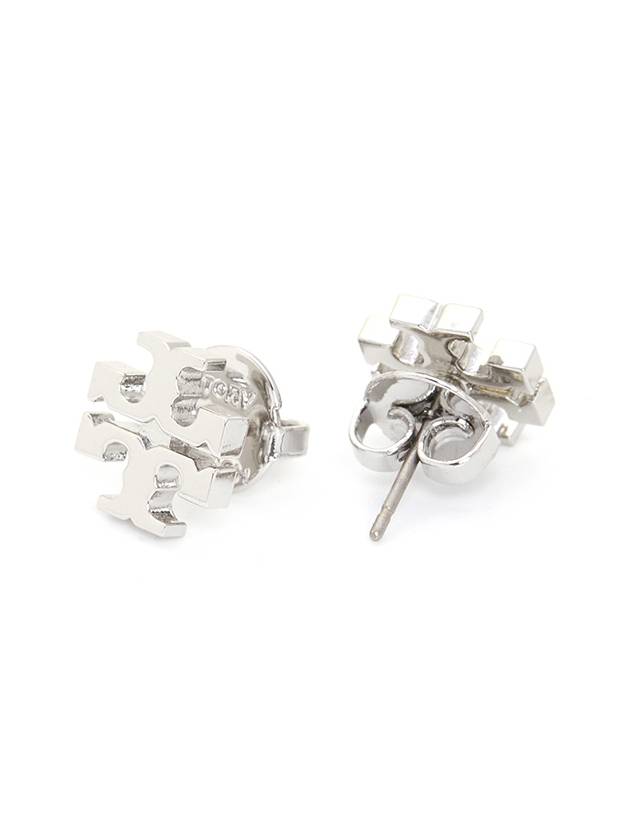 women kira stud earrings silver - TORY BURCH - BALAAN 7