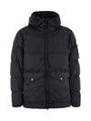 Crinkle Reps Re-Nylon Down Padding Navy - STONE ISLAND - BALAAN 2