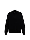 Kiyan Quarter Zip Wool Knit Top Black - J.LINDEBERG - BALAAN 2