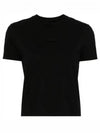 Le Gros Grain Short Sleeve T-Shirt Black - JACQUEMUS - BALAAN 2