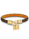 Petite Mal Charm Bracelet Gold - LOUIS VUITTON - BALAAN 2