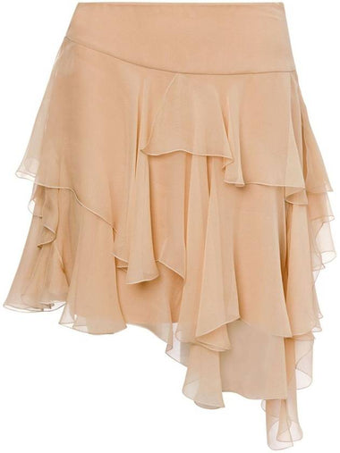 Alberta Ferretti Chiffon Organuco Skirt Clothing - ALBERTA FERRETTI - BALAAN 1