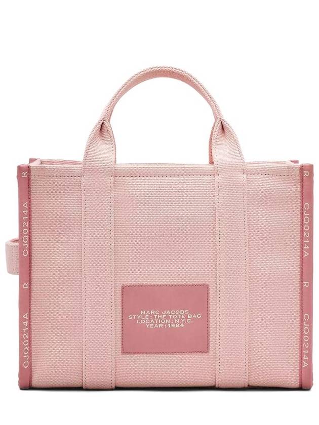 The Jacquard Medium Tote Bag Rose - MARC JACOBS - BALAAN 4