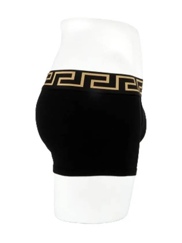 Men's Greca Border Draws 2 Pack Briefs Black - VERSACE - BALAAN 5