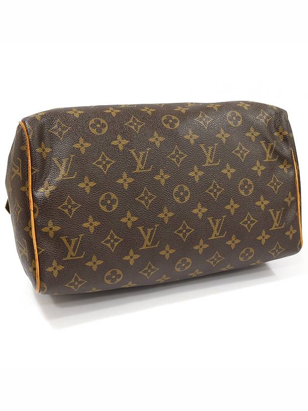 M41526 Monogram Canvas Speedy 30 Tote Bag - LOUIS VUITTON - BALAAN 4