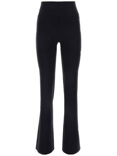 Activewear Flared Slim Fit Pants Black - BALENCIAGA - BALAAN 2