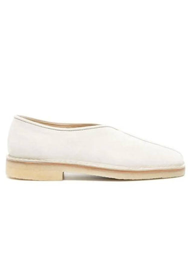 Souris Flat Classic Derby White - LEMAIRE - BALAAN 1