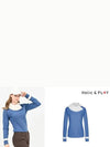 FUR Collar Long Sleeve T-Shirt-HB4WTS002SB - HOLIC&PLAY - BALAAN 6