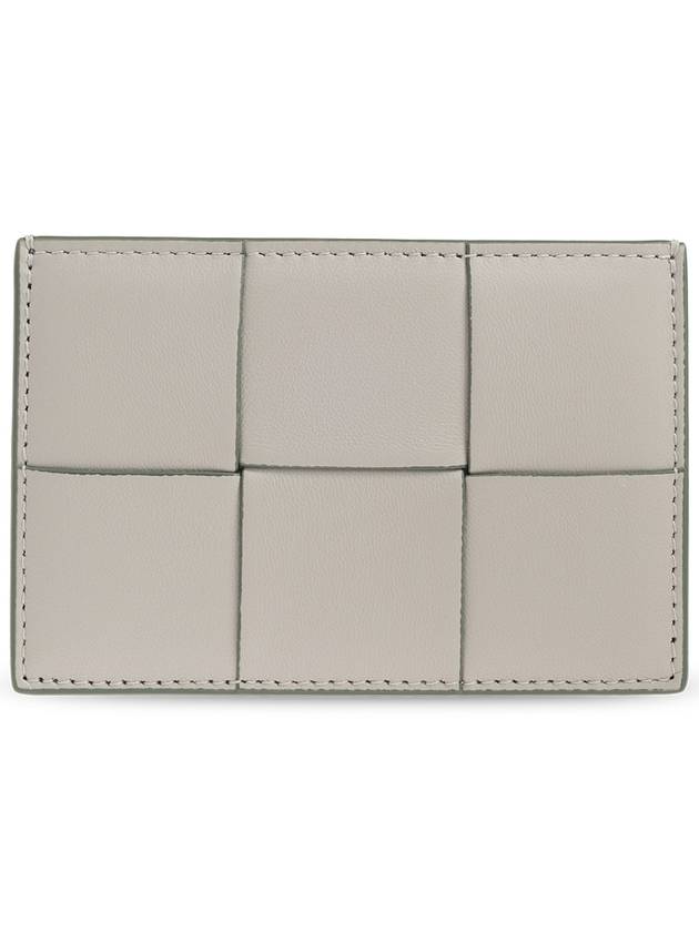 Cassette Card Wallet Grey - BOTTEGA VENETA - BALAAN 2