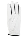 Golf Wear Premium Sheepskin Golf Gloves WB21SUMG01WH White - WHITEBALL - BALAAN 4