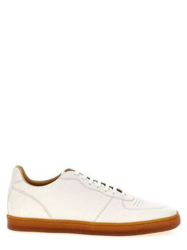 Hybrid Low Top Sneakers White - BRUNELLO CUCINELLI - BALAAN 1