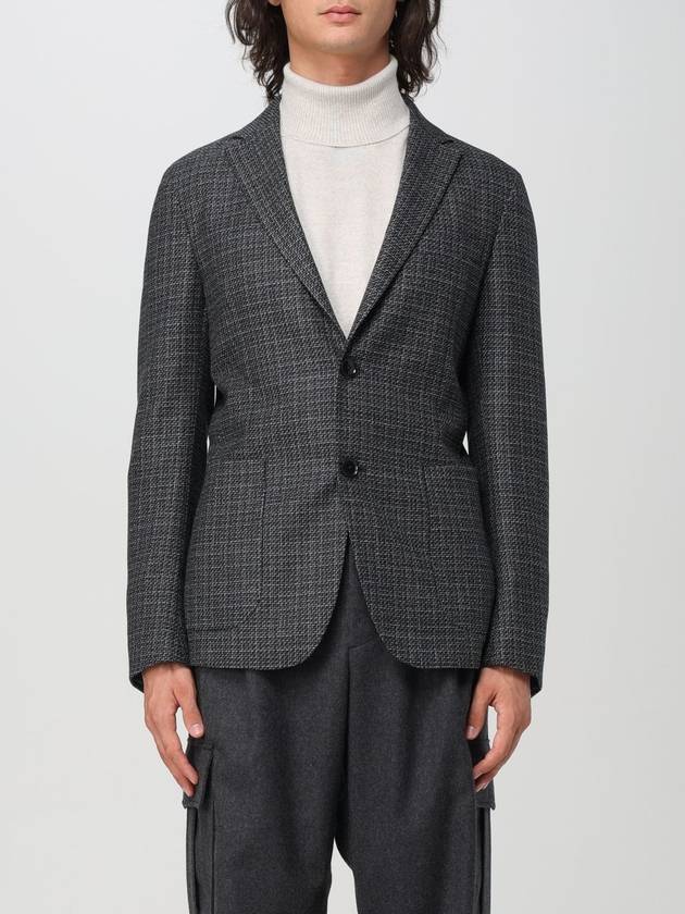 Blazer Zegna in lana - ERMENEGILDO ZEGNA - BALAAN 1