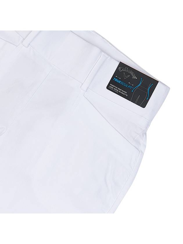 WoMen's New Chev Pull-On Tech Pants White - CALLAWAY GOLF - BALAAN 5