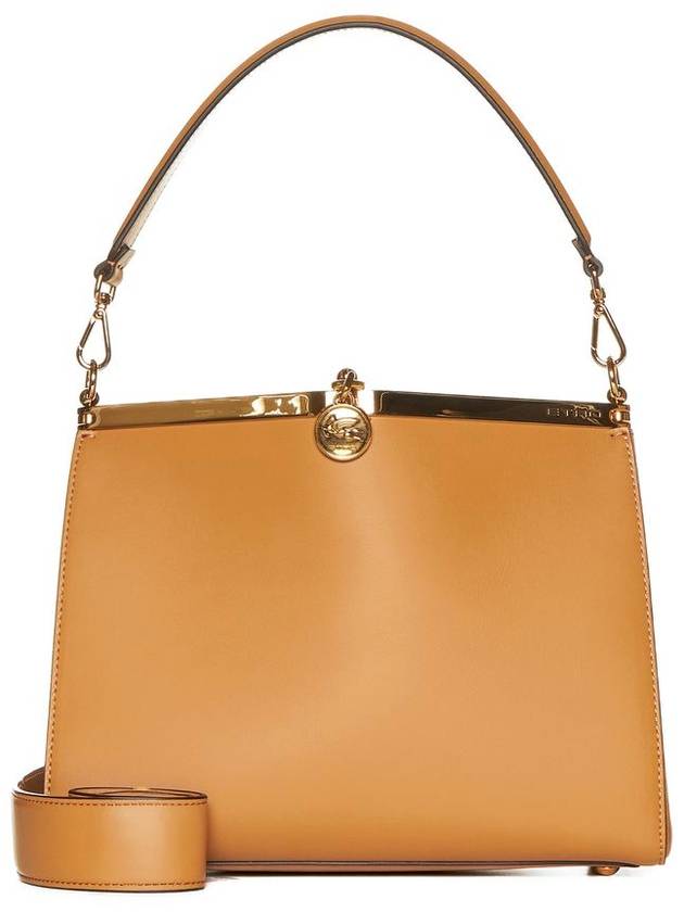 Etro Vela Medium Shoulder Bag In Calf Leather - ETRO - BALAAN 23