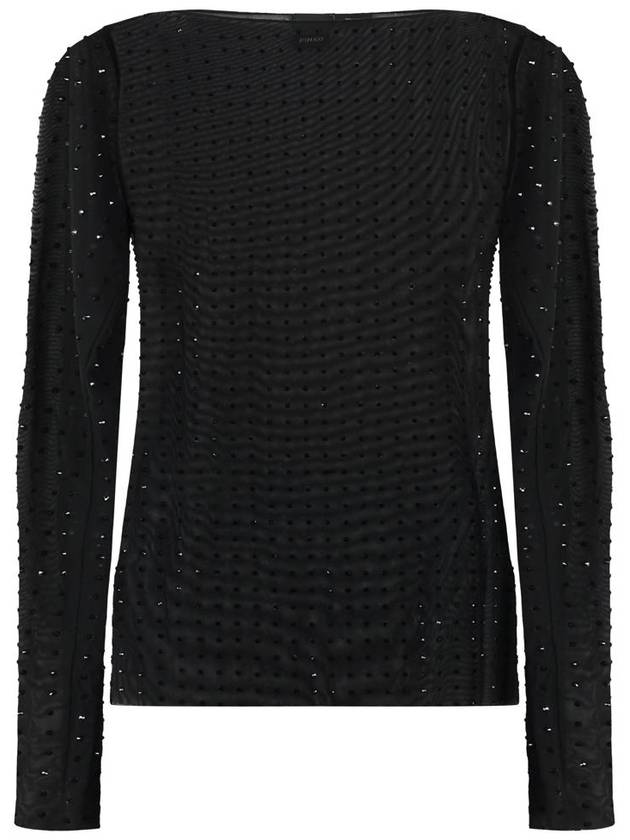 Pinko Rouen Long-Sleeve Top - PINKO - BALAAN 1