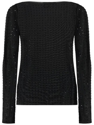 Pinko Rouen Long-Sleeve Top - PINKO - BALAAN 1