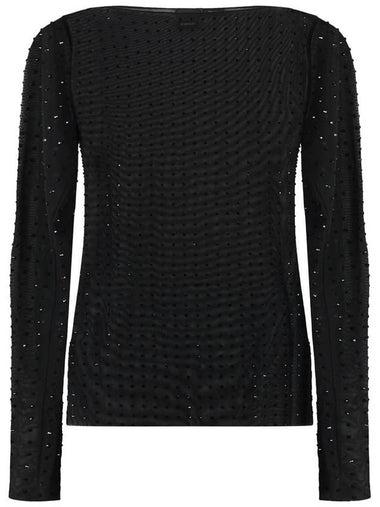 Pinko Rouen Long-Sleeve Top - PINKO - BALAAN 1