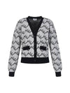 Cursive Logo Cardigan MK3AD300 - P_LABEL - BALAAN 9