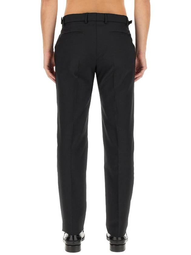 Straight Pants 10114391A07454 1B000 Black - VERSACE - BALAAN 4