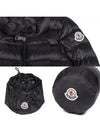 Lans Short Down Padding Black - MONCLER - BALAAN 11