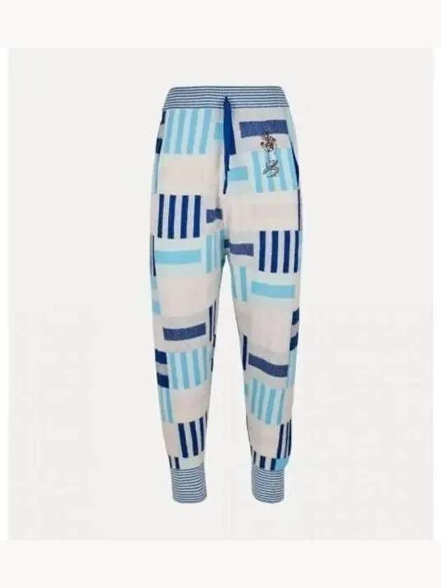 Rug Logo Drawstring Cotton Wool Track Pants - VIVIENNE WESTWOOD - BALAAN 2