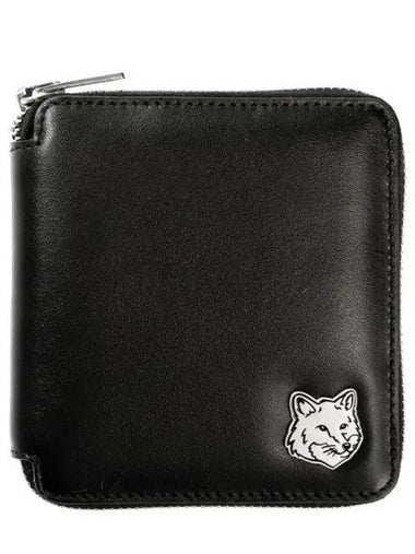 Men s Fox Head Half Wallet 271901 - MAISON KITSUNE - BALAAN 1