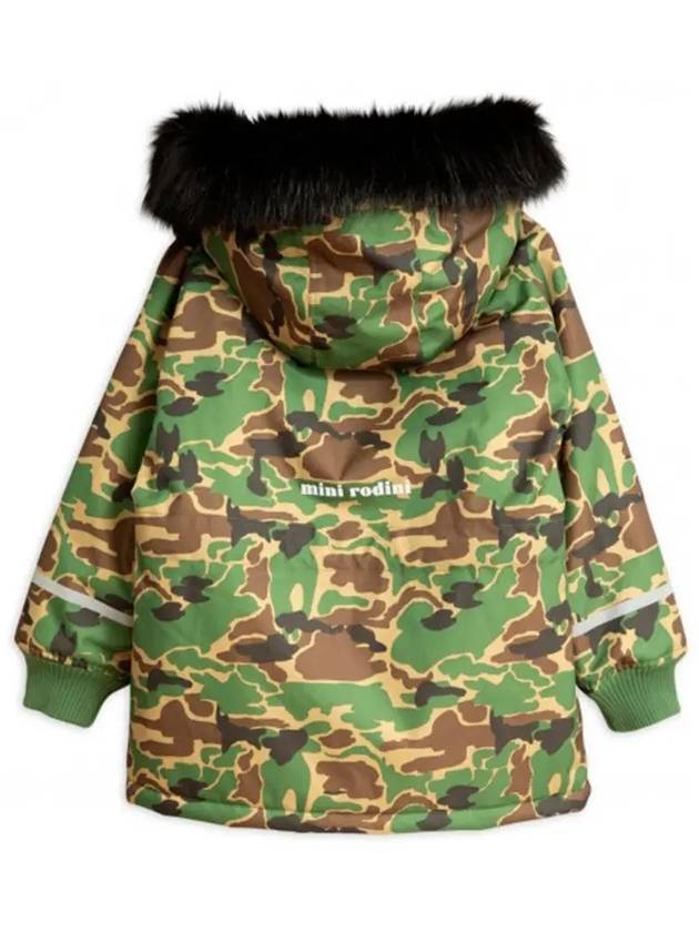 Kids Camouflage Parka Jacket 19710115 75 - MINI RODINI - BALAAN 4