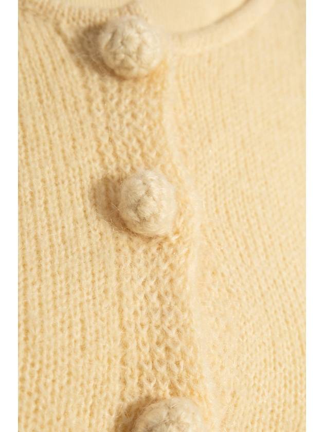 By Malene Birger Cardigan Zharea, Women's, Yellow - BY MALENE BIRGER - BALAAN 5