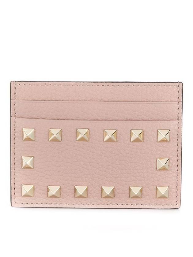 VALENTINO ROCKSTUD CARD HOLDER - VALENTINO - BALAAN 1