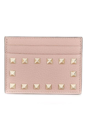 VALENTINO ROCKSTUD CARD HOLDER - VALENTINO - BALAAN 1