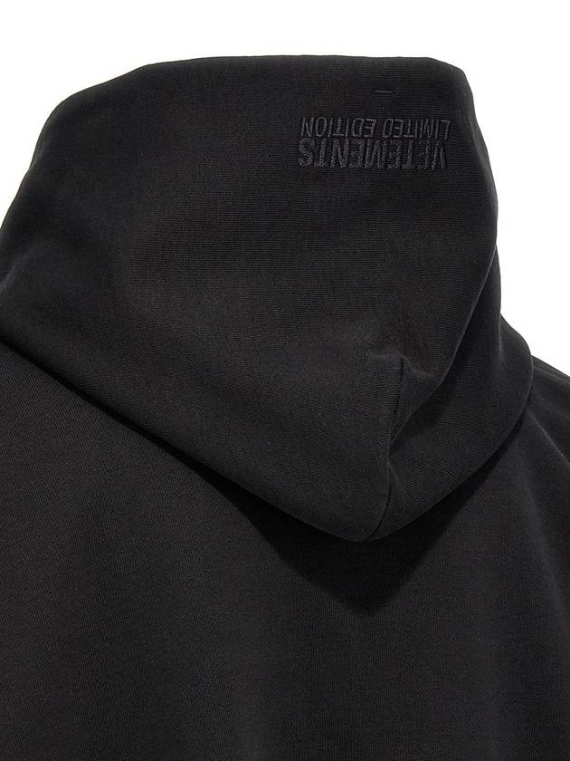 Vetements 'Oval Logo' Hoodie - VETEMENTS - BALAAN 4