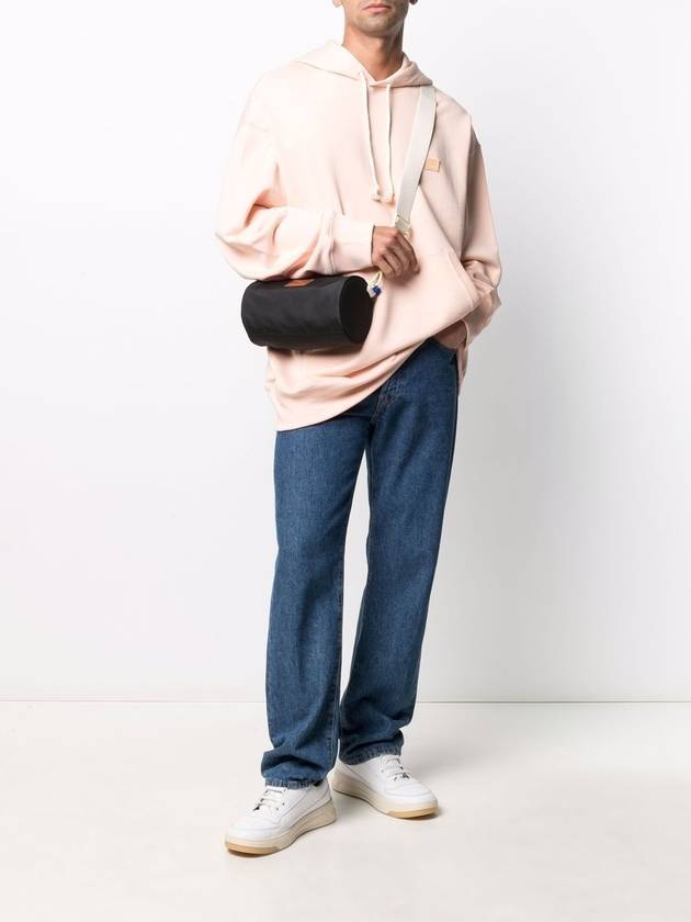 Farrin Face Oversized Hoodie Powder Pink - ACNE STUDIOS - BALAAN 4