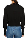 Bea Crop Cardigan Black - VIVIENNE WESTWOOD - BALAAN 7