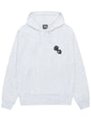 Shakers Hood Ash Heather 1925091 - STUSSY - BALAAN 2