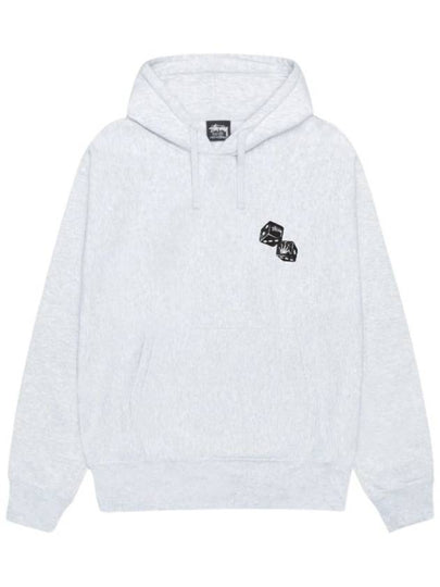 Shakers Hood Ash Heather 1925091 - STUSSY - BALAAN 2