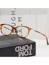 Eyewear Round Acetate Glasses Havana Brown - DIOR - BALAAN 3