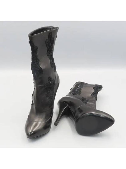 Smith Market Black Boots Women s Shoes - DOLCE&GABBANA - BALAAN 2