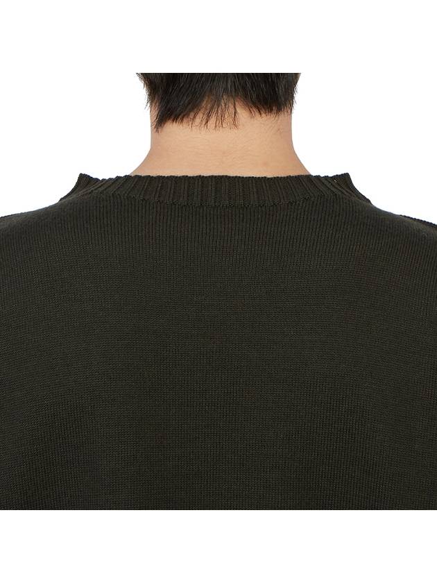 Seaman knit top hunting green - ANDERSEN-ANDERSEN - BALAAN 8