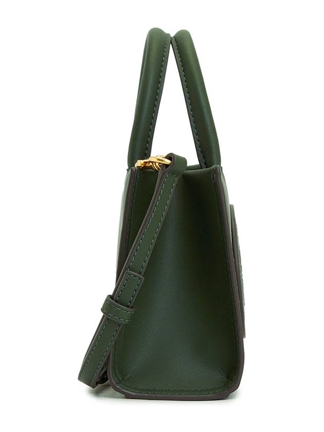 Ella Bio Mini Tote Bag Green - TORY BURCH - BALAAN 3