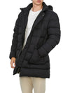 Hooded Down Padding Black - HERNO - BALAAN 6