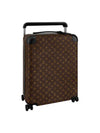 Louis Vuitton Horizon 55 Monogram Macassar Luggage Bag Brown - LOUIS VUITTON - BALAAN 1