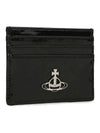 ORB Shiny Cow Leather Women s Common Card Wallet 54030006W L001O N403 - VIVIENNE WESTWOOD - BALAAN 4